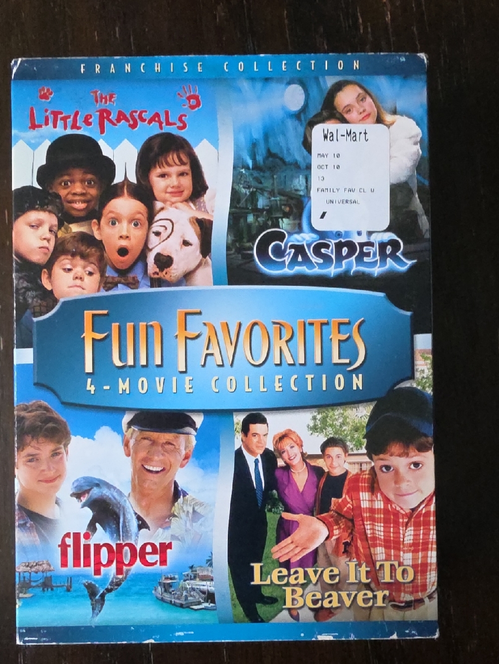 Little Raacals Casper Flipper & Leave It To Beaver